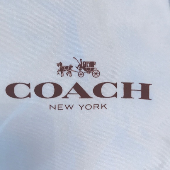 Large Coach dust bag - Picture 2 of 5